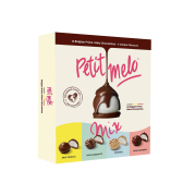 Petit Melo, Mini Fl&oslash;deboller Mix m/ 16 stk. 155 g.