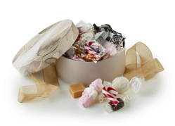 Brun Marmor - Julemix 300 g.