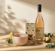 K&auml;hler - Hammersh&oslash;i Sk&aring;l &Oslash;12 cm & Ros&eacute;vin - Nude - 2025