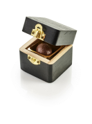 Sorte Tr&aelig;&aelig;sker, 1 stk. Luksus&aelig;g u.indpak., 9 g.