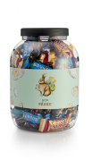 Jars, Mars Miniature mix, 1100 g.