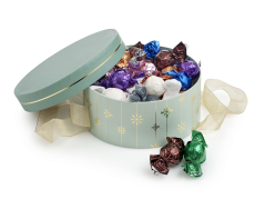 Mint Snefnug, Stor - Mixede Chokoladekugler 600 g.