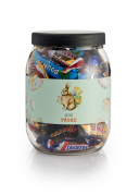 Jars, Mars miniature mix, 550 g.