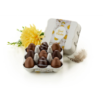 &AElig;ggebakker, 9 stk. Marcipan&aelig;g, 90 g.