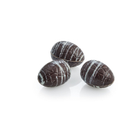 P&aring;ske bulk, Luksus&aelig;g M&oslash;rk m. vanilje, 1000g.  (9 g. pr stk)