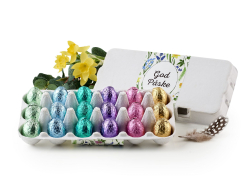 &AElig;ggebakker, 18 stk.  Indp. Luksus&aelig;g, 155 g.