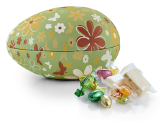 Metal&aelig;g Butterflies & Flowers, P&aring;skeblanding, 200 g.