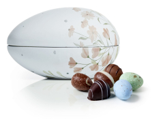 Metal&aelig;g Pink Flowers, Mixede P&aring;ske&aelig;g, 250 g.