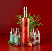 Gin & Tonic - Glint Jordb&aelig;r