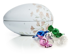 Metal&aelig;g Pink Flowers, Chokoladekugler, 150 g.