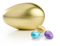 Metal&aelig;g Guld, Luksus&aelig;g - Indpakkede, 250 g.