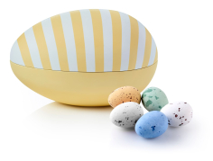 Metal&aelig;g Gule striber, Belgiske fugle&aelig;g, 200 g.