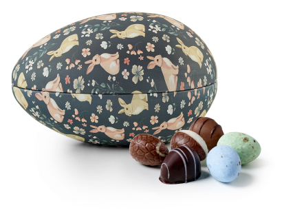 Metal&aelig;g Bunnies, Mixede P&aring;ske&aelig;g, 250 g.