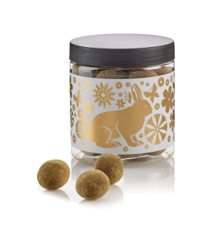 B&oslash;tte, Dansk Lakridskugle m/Lakridspulver, 150 g.