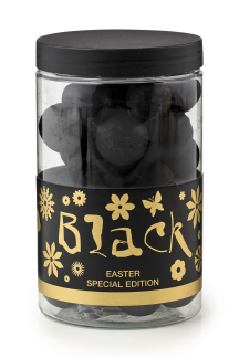 Black Easter Edition, Dansk Lakridskugle m/hvid chokolade, 250 g.
