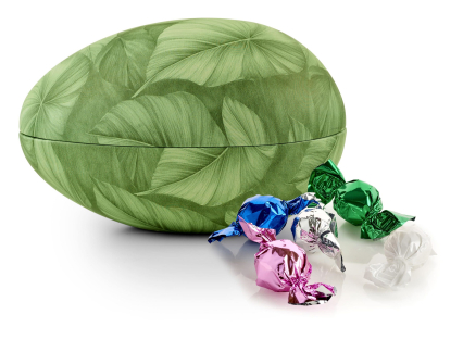 Metal&aelig;g Gr&oslash;nne Blade, Chokoladekugler, 150 g.