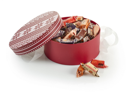 Sweater, Stor - Økologisk & Vegansk Fudge - Mix 600 g.