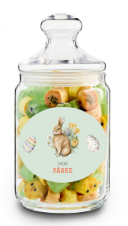 POT CLUB Glas, P&aring;skerox Mix, 750 g.