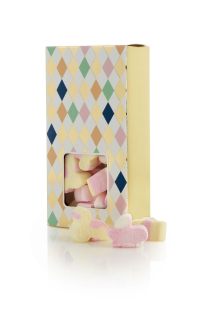 Harlekin Lukket &AElig;ske, P&aring;skeskum, 50 g.