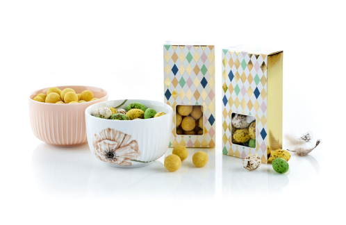 K&auml;hler - 2 stk. Hammersh&oslash;i Sk&aring;l &Oslash;12 cm & S&oslash;de sager - Poppy & Nude - 2025