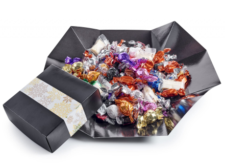Julemix 1500 g.
