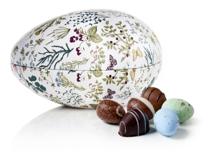 Metal&aelig;g Wild Flowers, Mixede P&aring;ske&aelig;g, 250 g.