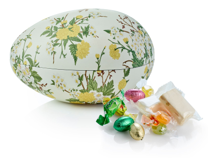 Metal&aelig;g Yellow Flowers, P&aring;skeblanding, 200 g.