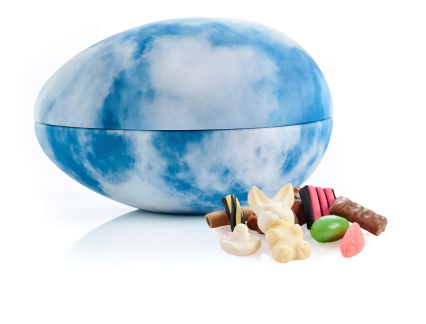 Metal&aelig;g Blue Sky, Familieblanding, 200 g.