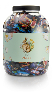 Jars , Mars Miniature mix, 1775 g.