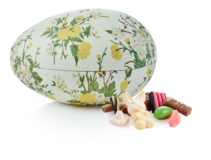 Metal&aelig;g Yellow Flowers, Familieblanding, 200 g.