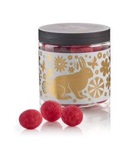 B&oslash;tte, Dansk Lakridskugle m/hindb&aelig;rpulver, 150 g.