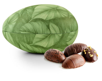 Metal&aelig;g Gr&oslash;nne Blade, Marcipan&aelig;g (7 stk. Flowpakket), 140 g.