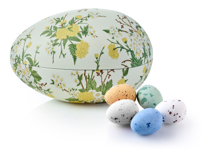 Metal&aelig;g Yellow Flowers, Belgiske fugle&aelig;g, 200 g.