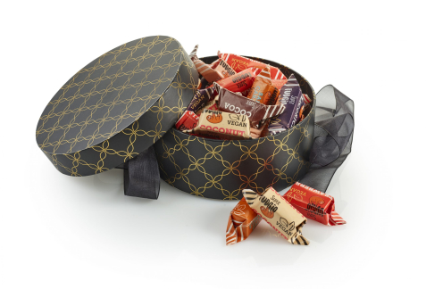 Sort/Guld - Økologisk & Vegansk Fudge - Mix