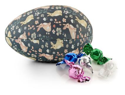 Metal&aelig;g Bunnies, Chokoladekugler, 150 g.