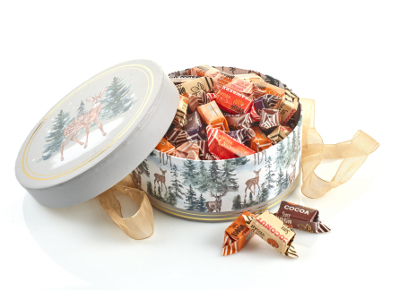 Rensdyr, Stor - Økologisk & Vegansk Fudge - Mix 600 g.