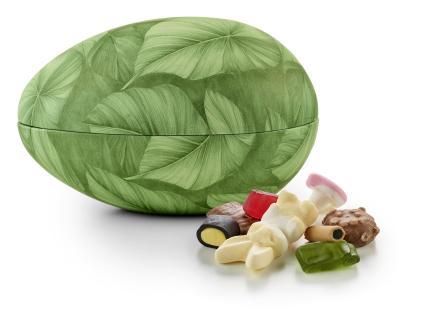 Metal&aelig;g Gr&oslash;nne blade, Familieblanding, 200 g.