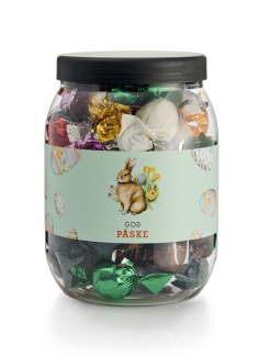 Jars, Mixede Chokoladekugler, 550 g.