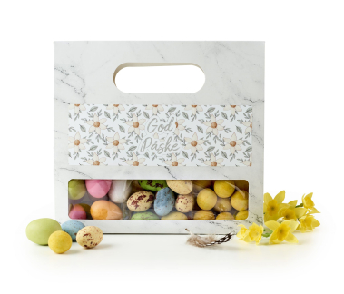 P&aring;sketaske, Marcipan&aelig;g m/sukkerskal, Gourmet&aelig;g og Lakridskugler m/ passion, 270 g.