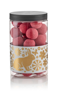 B&oslash;tte, Dansk Lakridskugle m/hindb&aelig;rpulver, 250 g.