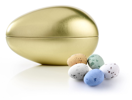 Metal&aelig;g Guld, Belgiske Fugle&aelig;g, 200 g.