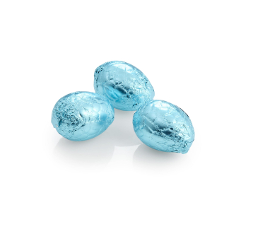 P&aring;ske bulk, Luksus&aelig;g, M&aelig;lk m. hasseln&oslash;d Indpakkede, 1000g.  (8,5 g. pr stk)