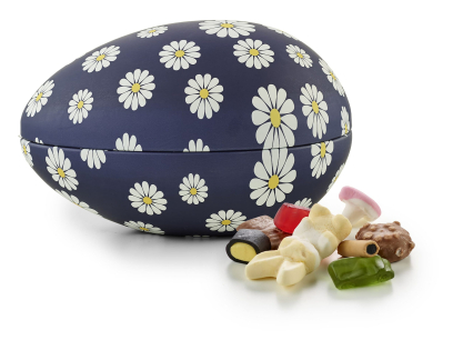 Metal&aelig;g Royal Daisy, Familieblanding, 200 g.