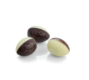 P&aring;ske bulk, Luksus&aelig;g - Duo m. nougat, 1000g. (9 g. pr stk)