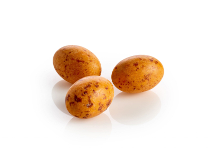 P&aring;ske Bulk, Gourmet&aelig;g Karamel, 1000g.  (7 g. pr stk.)