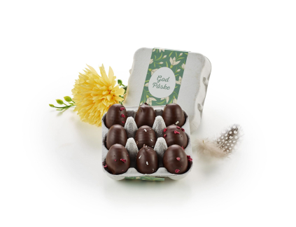 &AElig;ggebakker, 9 stk. &Oslash;kologiske Marcipan&aelig;g, 90 g.