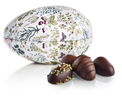 Metal&aelig;g Wild Flowers, Marcipan&aelig;g (7 stk. flowpack), 140 g.