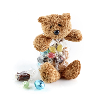 Lille P&aring;skebamse, B&oslash;rneslik, 100 g.