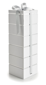 Stable &aelig;ske 6-lag hvid, 570 g.