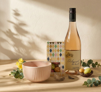 K&auml;hler - Hammersh&oslash;i Sk&aring;l &Oslash;12 cm & Ros&eacute;vin - Nude - 2025